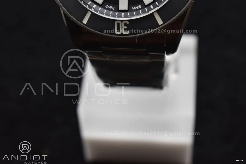 Black Titanium Black 1:1 Bracelet A2824 Dial Pelagos Best Titanium Ceramic on Edition XF 0219